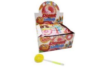 Donut Neon Candy